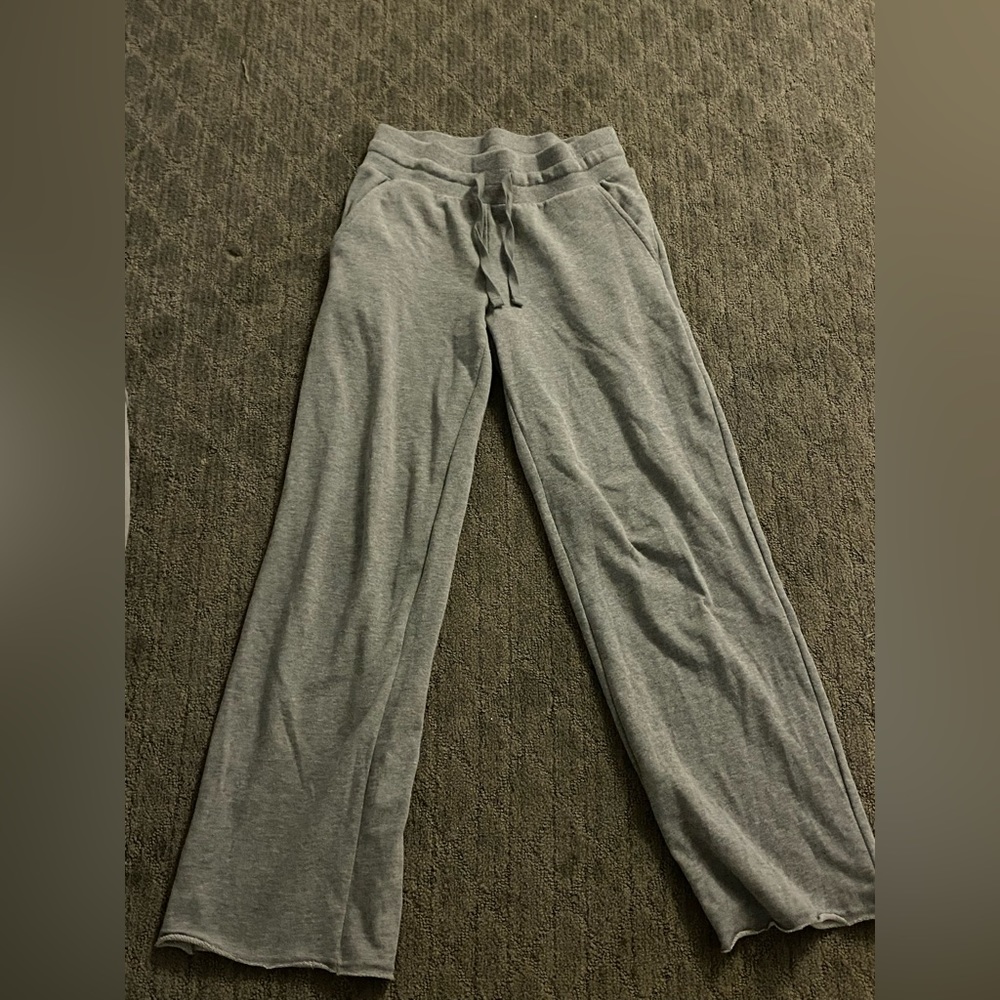 Flare sweatpants